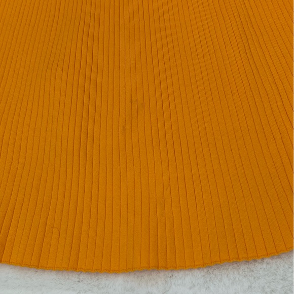 NWT Sandro Assiya Halter Bodysuit & Bussy Skort w/ Small Seam Rip & Mark on Back - Picture 13 of 16